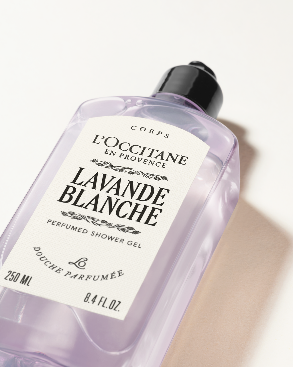 Sabonete L&iacute;quido Corporal Perfumado Lavande Blanche, , large